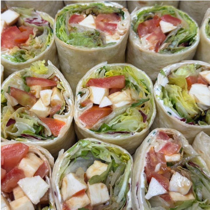 Wraps vegetarisch