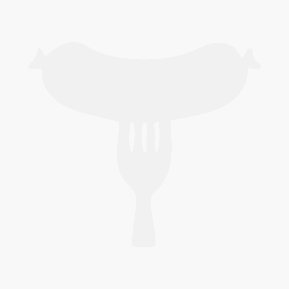 Hackbällchen mit Kartoffelsalat im Glas